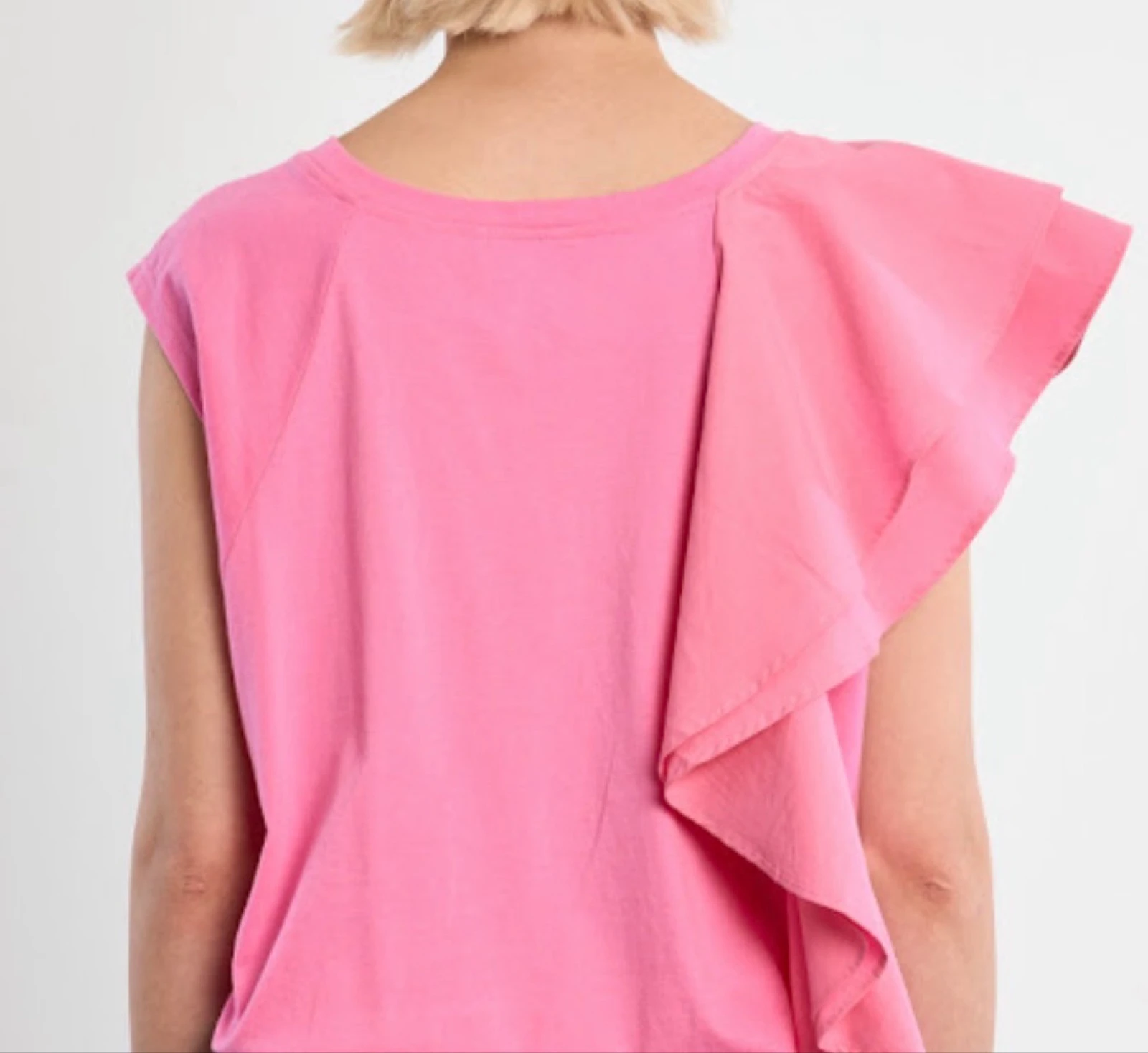 Volant T-shirt – photo 3